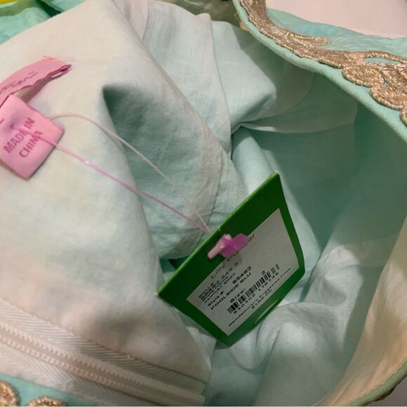 Lilly Pulitzer Bentely V Neck Dress 2 NWT Blue - Picture 9 of 12